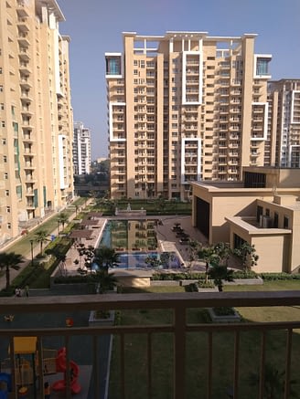 Emaar Palm Gardens Sector 83 New Gurugram ready to move
